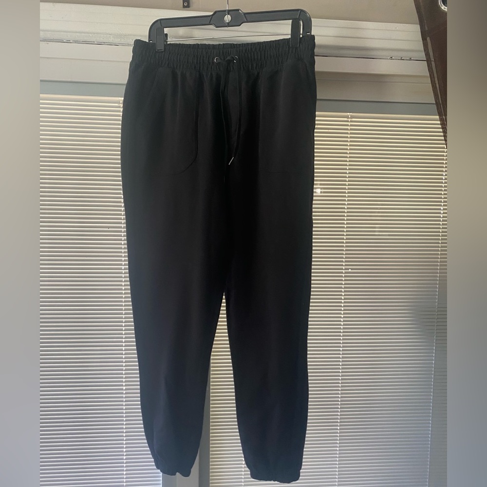 Black Joggers